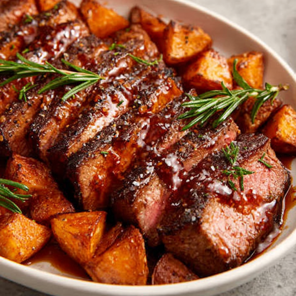 Bobby Flay’s Deliciously Simple Pan-Roasted Recipe