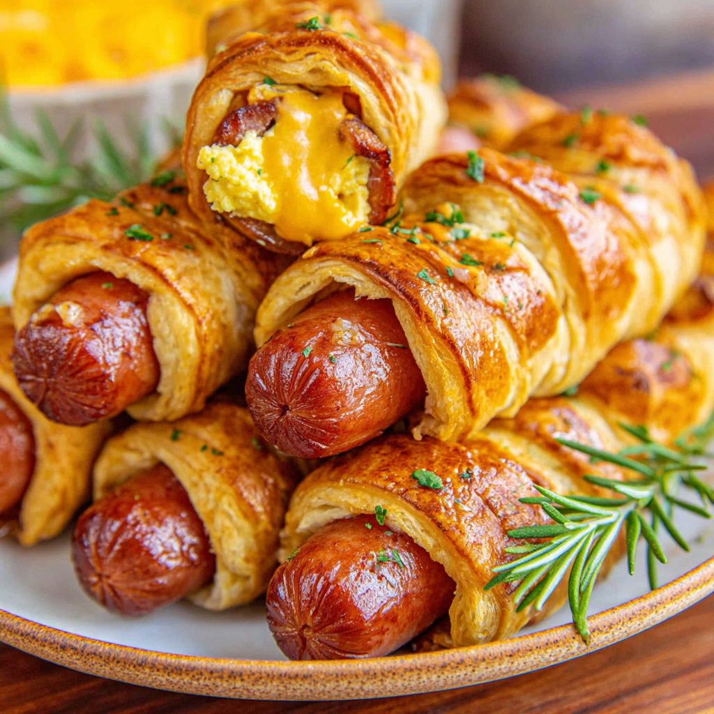 Breakfast Pigs in a Blanket Make-Ahead: Budget-Smart