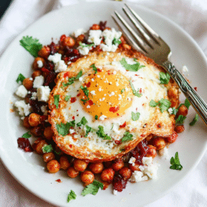 Chickpea Fried Egg for a Wholesome Breakfast 2 chickpea fried egg for a wholesome breakfast