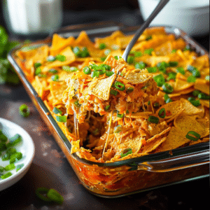 comforting dorito casserole for family gatherings