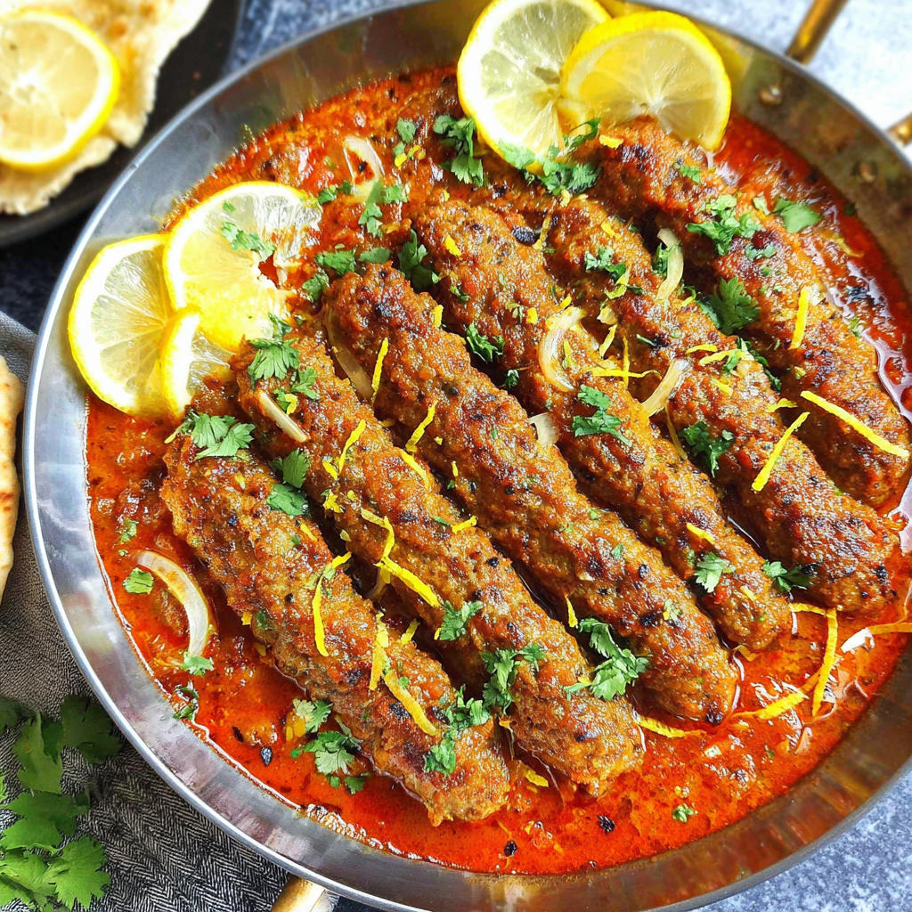 Crafting Authentic Kabab Masala for Seekh Kabab Curry