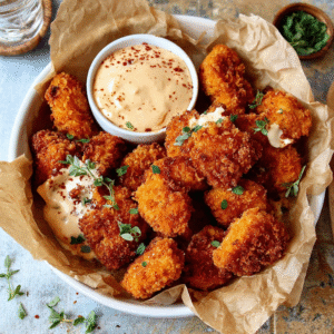 Crispy Copycat Chick Fil A Nuggets Recipe 2 crispy copycat chick fil a nuggets recipe