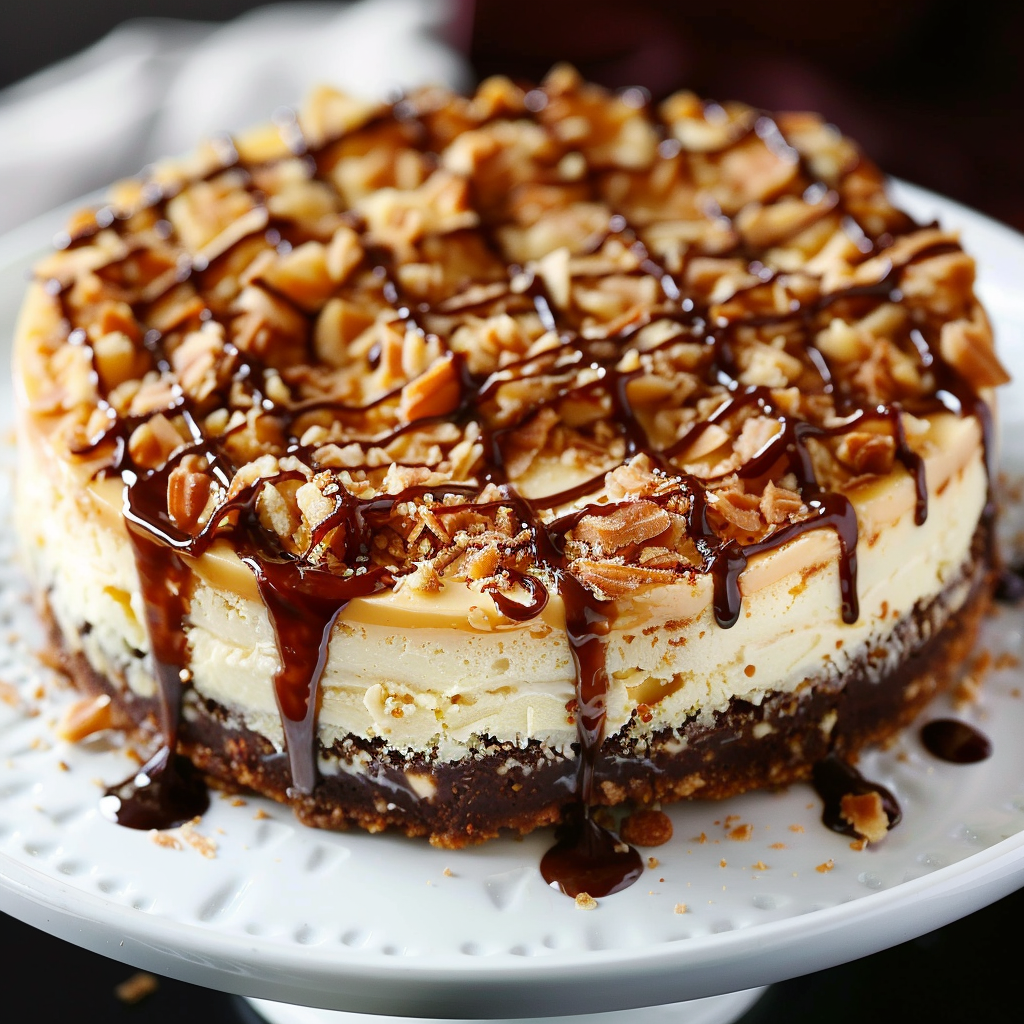 Decadent Samoa Cheesecake Recipe for Dessert Lovers