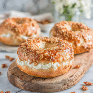 delicious air fryer greek yogurt bagels recipe