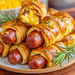 delicious breakfast pigs in a blanket recipe