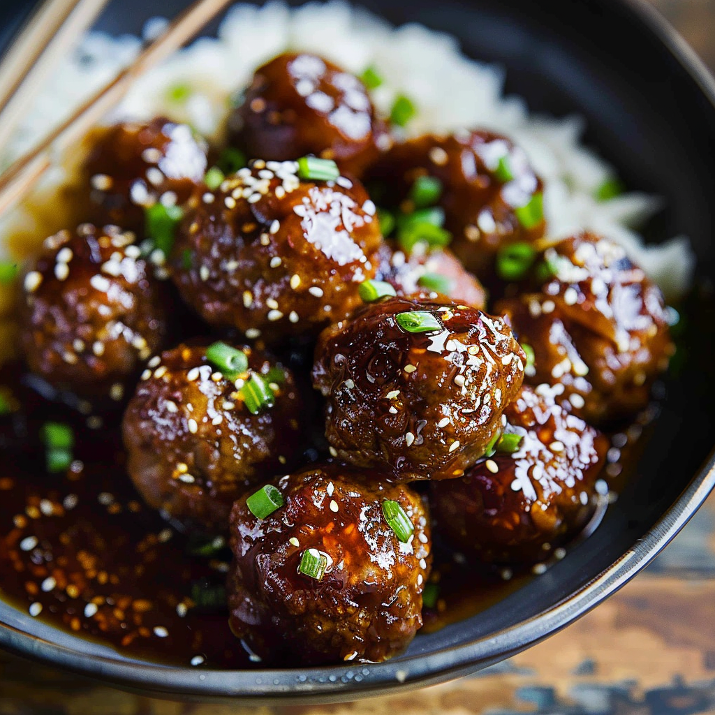 Delicious Korean BBQ Meatballs for a Flavorful Dinner