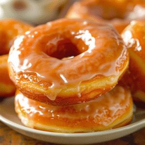 deliciously fluffy glazed donuts to make at home