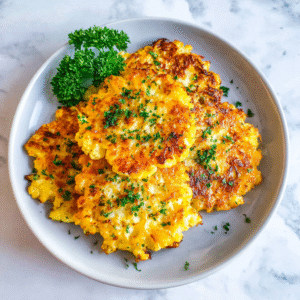 deliciously simple keto cauliflower hash browns