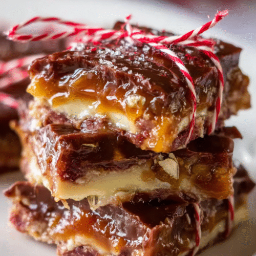 delightful christmas crack for holiday snacking