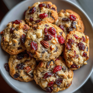delightful christmas fruitcake cookies recipe