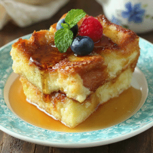 delightful easy french toast casserole for breakfast