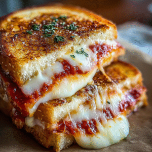 indulge in pizza grilled cheese for dinner tonight
