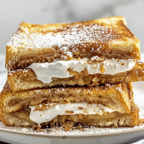 indulgent fried s mores sandwich recipe