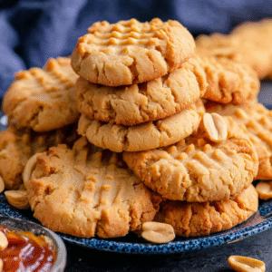 irresistibly chewy peanut butter cookies recipe