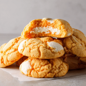 pumpkin cheesecake cookies for a cozy fall treat