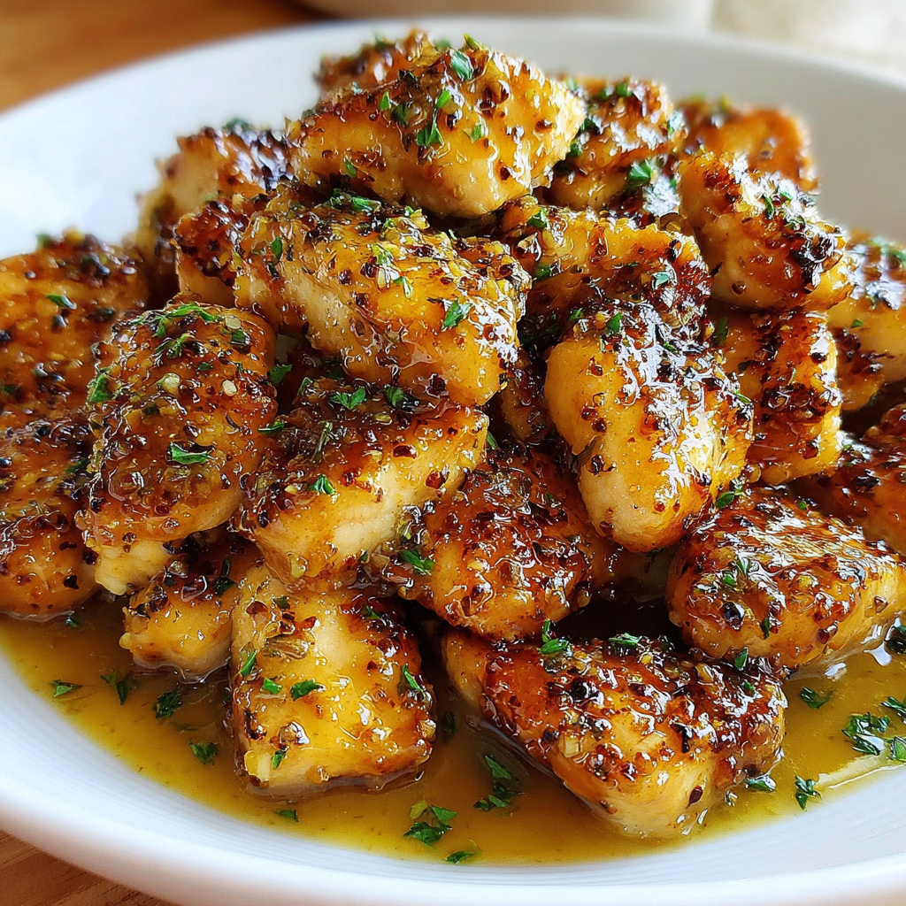 Simple and Flavorful Honey Mustard Chicken Recipe