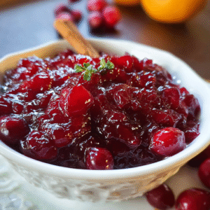 crafting a timeless christmas cranberry sauce