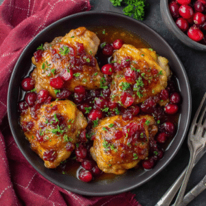 cranberry orange chicken a flavorful delight