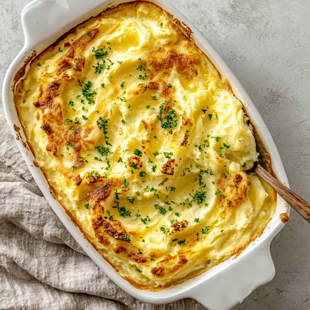 Creamy Baked Mashed Potatoes for Every Occasion