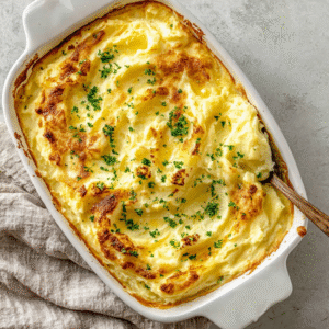 creamy baked mashed potatoes for every occasion