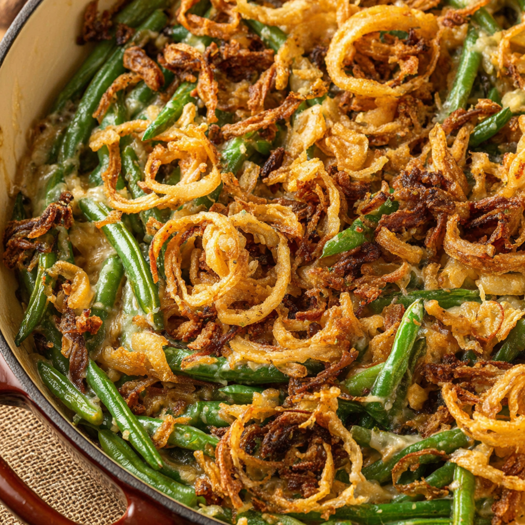 Delicious Barefoot Contessa Green Bean Casserole Recipe