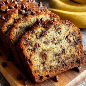 Delicious Chocolate Chip Banana Bread Recipe 2 delicious chocolate chip banana bread recipe