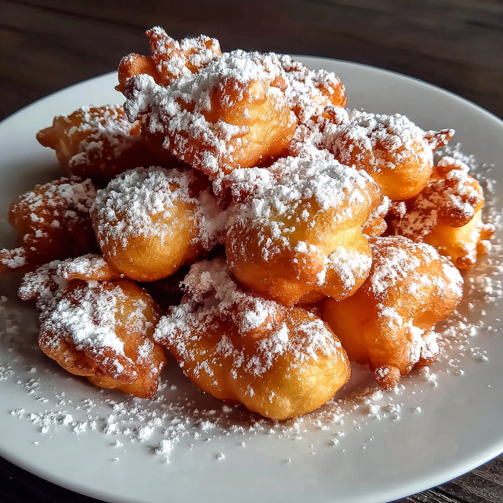 Delicious Funnel Cake Bites Made in an Air Fryer