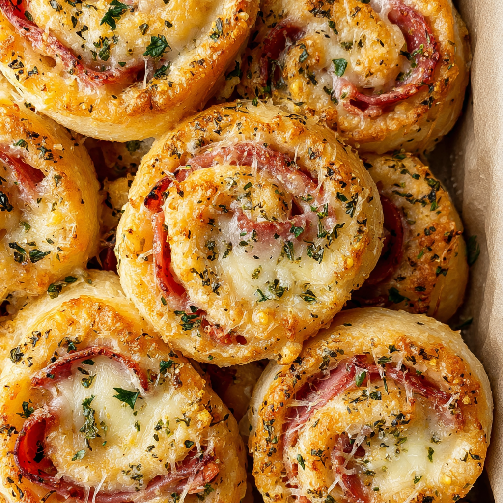 Delicious Ham and Cheese Pinwheels for Any Occasion