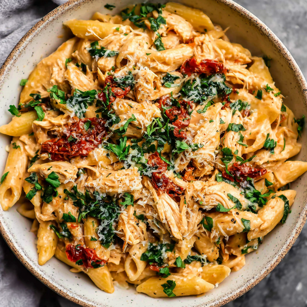 Delicious Marry Me Chicken Pasta for Romantic Meals