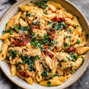 delicious marry me chicken pasta for romantic meals
