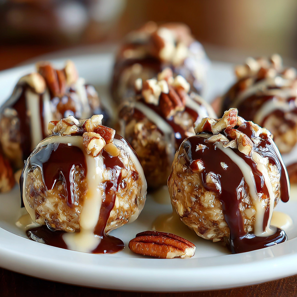 Delicious No Bake Pecan Pie Balls to Savor