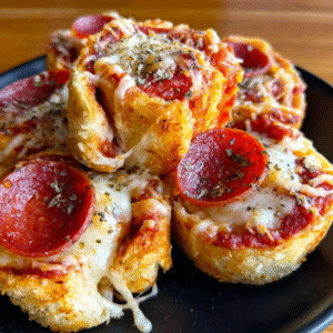 Deliciously Cheesy Pepperoni Pizza Roll-Ups 2 deliciously cheesy pepperoni pizza roll ups