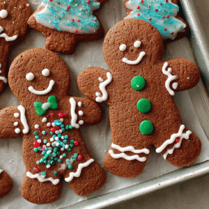 deliciously chewy gingerbread cookies for any occasion