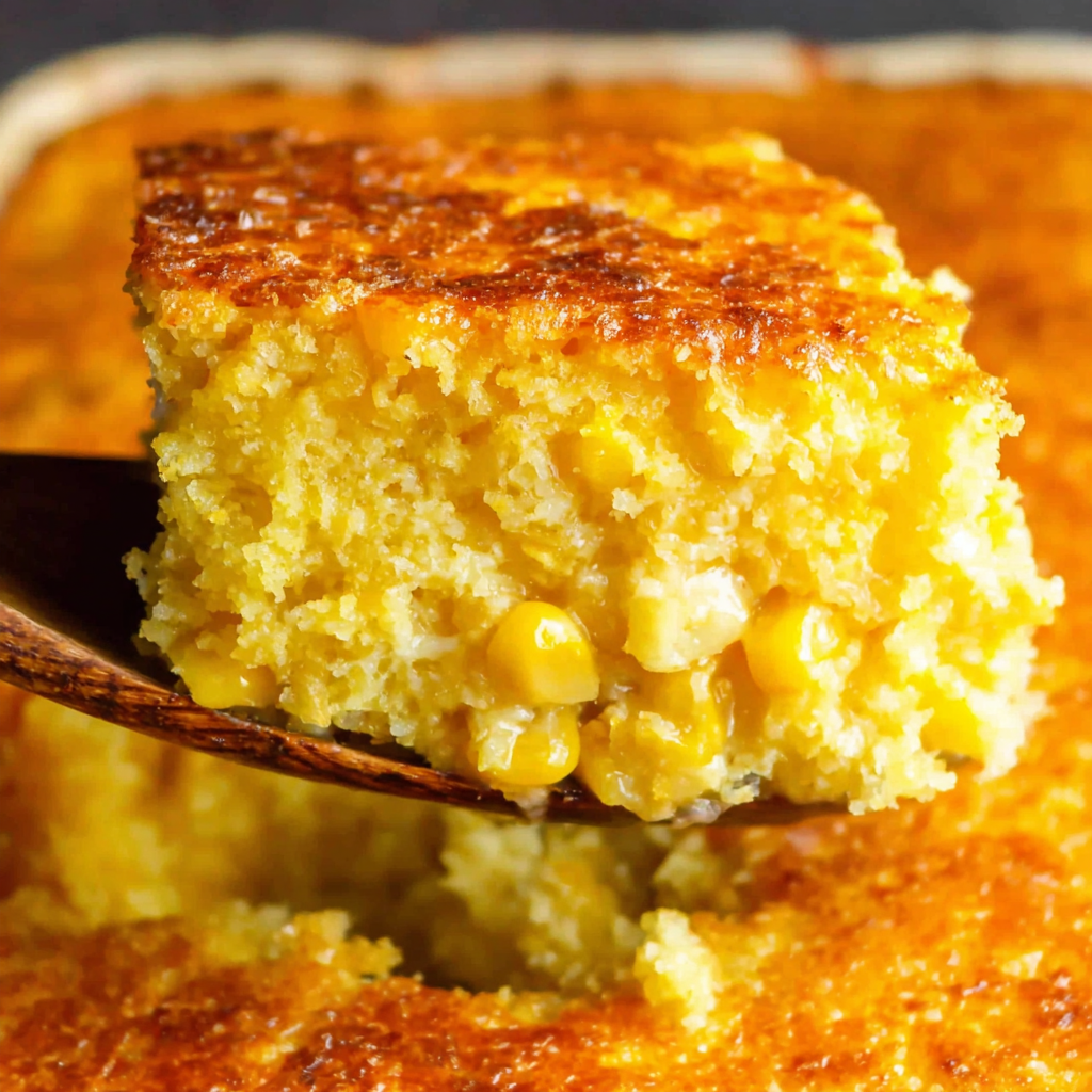 Deliciously Creamy Paula Deen’s Corn Casserole Recipe