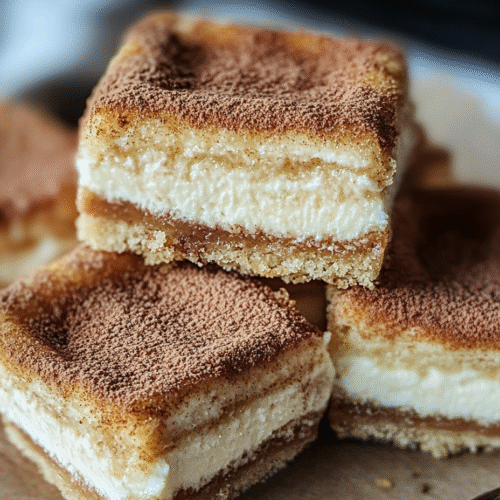 delightful churro cheesecake bars for home bakers