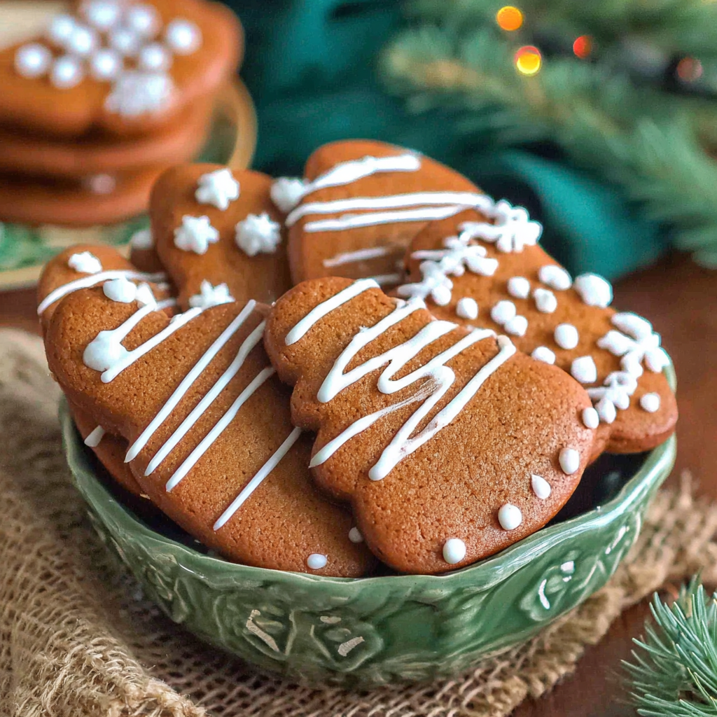 Delightful German Gingerbread Cookies for the Holidays