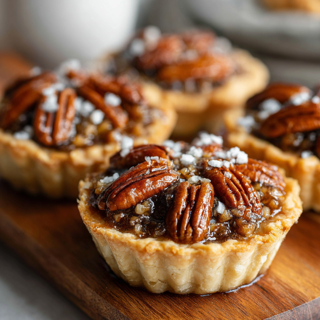 Delightful Mini Pecan Pies for Any Occasion