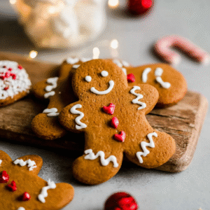 delightful spiced gingerbread cookies for all occasions