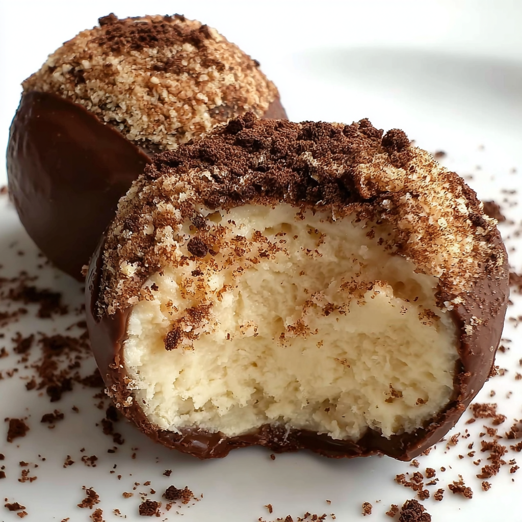 Delightful Tiramisu Truffles to Indulge In