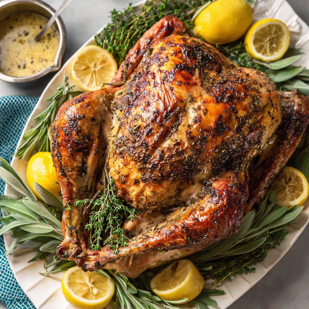 Effortless Roast Turkey for Every Home Cook
