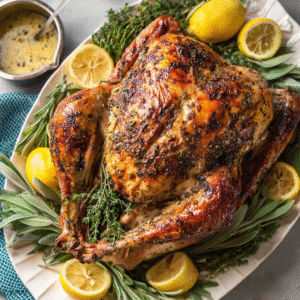 effortless roast turkey for every home cook