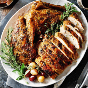 enhance your thanksgiving with marinated turkey