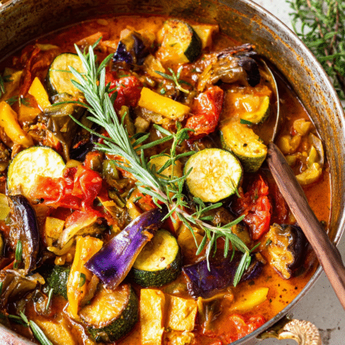 hearty mediterranean vegetarian stew for all seasons