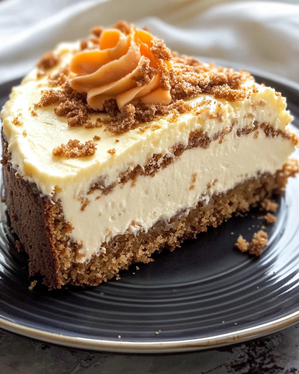 Indulge in Flavor with Full-of-Spice Carrot Cheesecake