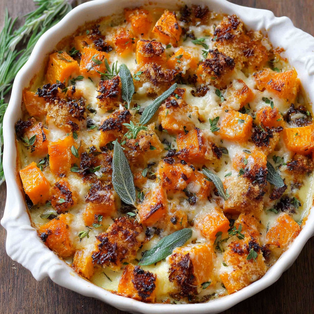 Savor the Comfort of Butternut Squash Casserole