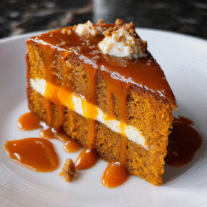 savor the season with pumpkin caramel fall cake