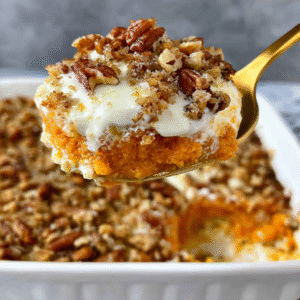 southern sweet potato casserole a comforting classic