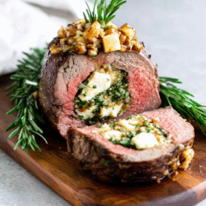 A Festive Delight: Christmas Stuffed Beef Tenderloin 2 a festive delight christmas stuffed beef tenderloin