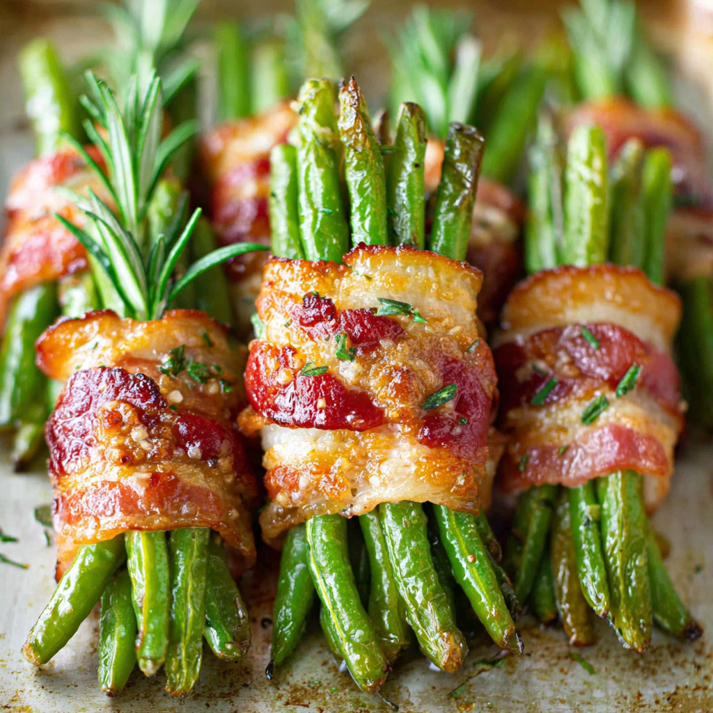 Bacon-Wrapped Green Bean Bundles for Any Occasion
