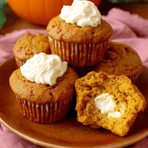baking delicious starbucks pumpkin cream cheese muffins